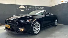 Zwart Gebruikt 2017 Ford Mustang GT Convertible Cabriolet | € 59.999 (Super prijs)