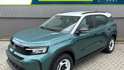 Nieuw Opel Frontera 136 PK (100 kW) 2025 Groen, metallic lak SUV
