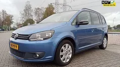 Blauw Gebruikt 2013 VW Touran Highline MPV | € 9.999 (Eerlijke prijs)