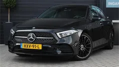 Zwart Gebruikt 2020 Mercedes A220 Premium Sedan | € 28.995 (Eerlijke prijs)