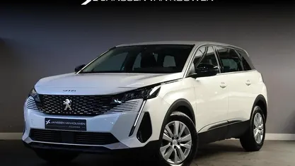 Wit Gebruikt 2022 Peugeot 5008 Business-Line MPV | € 24.395 (Eerlijke prijs)