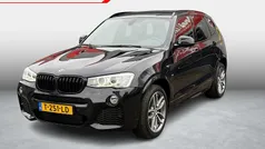 Zwart, metallic lak Gebruikt 2016 BMW X3 Executive SUV | € 19.999 (Super prijs)