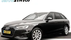 Zwart Gebruikt 2021 Audi A4 S-Line Stationwagen | € 26.950 (Super prijs)
