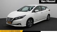 Wit Gebruikt 2021 Nissan Leaf Acenta Hatchback | € 13.400 (Goede deal)