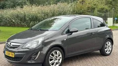 Grijs Gebruikt 2014 Opel Corsa Hatchback | € 2.999 (Eerlijke prijs)