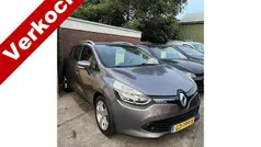 Grijs Gebruikt 2014 Renault Clio GrandTour Dynamique Stationwagen | € 7.450 (Eerlijke prijs)