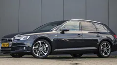 Blauw Gebruikt 2018 Audi A4 Black Edition Stationwagen | € 25.499 (Eerlijke prijs)