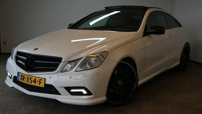 Occasion Mercedes E500 Elegance 388 PK (285 kW) 2009 Wit Coupé