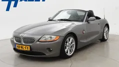 Grijs Gebruikt 2003 BMW Z4 Cabriolet | € 12.900 (Eerlijke prijs)