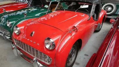 Occasion Triumph TR3 1958 Cabriolet
