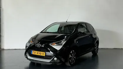 Occasion Toyota Aygo 72 PK (52 kW) 2018 Zwart Hatchback