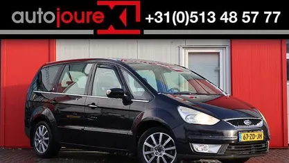 Zwart Occasion 2008 Ford Galaxy Ghia MPV | € 1.999 (Eerlijke prijs)