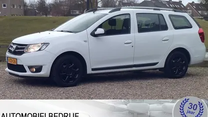 Occasion Dacia Logan MCV Lauréate 90 PK (66 kW) 2014 Wit MPV