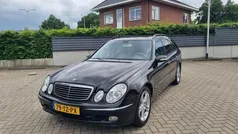 Zwart Gebruikt 2005 Mercedes 280 Avantgarde Stationwagen | € 4.950