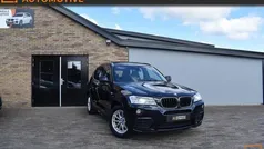 Zwart, andere lak Gebruikt 2012 BMW X3 M Sport SUV | € 10.900 (Eerlijke prijs)