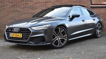 Occasion Audi A7 Sportback S-Line 340 PK (250 kW) 2018 Grijs Hatchback
