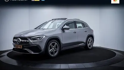 Grijs Occasion 2021 Mercedes GLA250 AMG line SUV | € 39.950 (Eerlijke prijs)
