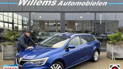 Blauw Gebruikt 2023 Renault Mégane GrandTour Equilibre Stationwagen | € 16.250 (Eerlijke prijs)