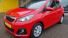 Rood Gebruikt 2016 Peugeot 108 Hatchback | € 7.950 (Eerlijke prijs)