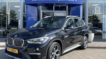 Zwart Gebruikt 2017 BMW X1 Executive SUV | € 21.945 (Eerlijke prijs)