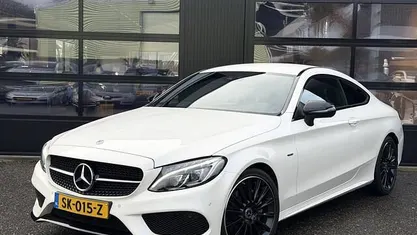 Occasion 2018 Mercedes C180 AMG Coupé | € 23.999 (Goede deal)