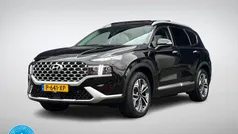 Zwart Gebruikt 2022 Hyundai Santa Fe Premium SUV | € 32.749 (Eerlijke prijs)