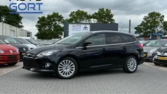 Zwart Gebruikt 2014 Ford Focus Titanium Stationwagen | € 7.900 (Eerlijke prijs)