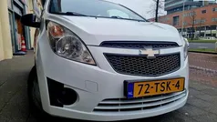 Wit Gebruikt 2012 Chevrolet Spark LS Hatchback | € 2.999 (Eerlijke prijs)