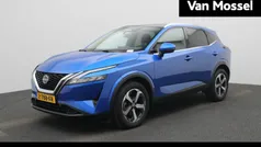 Blauw Gebruikt 2024 Nissan Qashqai N-Connecta SUV | € 30.940 (Eerlijke prijs)