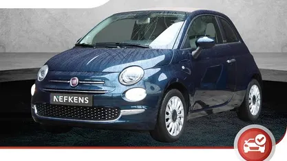 Occasion Fiat 500C Lounge 69 PK (50 kW) 2020 Blauw Cabriolet