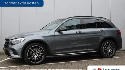 Occasion Mercedes GLC250 AMG line 211 PK (155 kW) 2018 Grijs (metallic) SUV