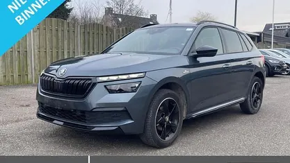 Grijs (metallic) Occasion 2020 Skoda Kamiq Monte Carlo SUV | € 22.895 (Eerlijke prijs)