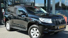 Zwart Gebruikt 2022 Toyota Land Cruiser Comfort SUV | € 39.995 (Super prijs)