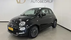 Zwart Gebruikt 2016 Fiat 500 Lounge Hatchback | € 6.950 (Eerlijke prijs)