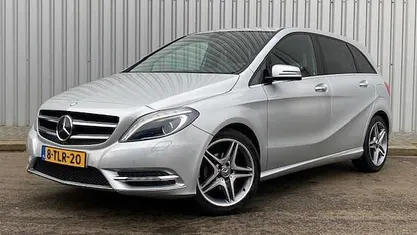 Occasion Mercedes B180 Ambition 122 PK (89 kW) 2014 Grijs MPV