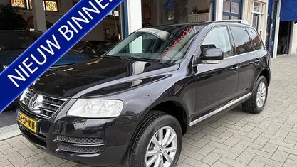 Zwart Occasion 2005 VW Touareg SUV | € 3.799 (Eerlijke prijs)