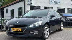 Blauw Gebruikt 2012 Peugeot 508 Active Sedan | € 2.900 (Super prijs)