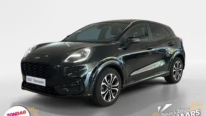 Zwart Gebruikt 2022 Ford Puma ST-Line X SUV | € 20.945 (Eerlijke prijs)