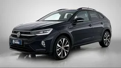 Zwart Gebruikt 2022 VW Taigo R-line SUV | € 27.950 (Eerlijke prijs)