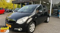 Zwart, metallic lak Gebruikt 2010 Opel Agila Edition Hatchback | € 3.395 (Eerlijke prijs)