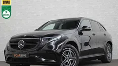 Zwart Gebruikt 2021 Mercedes EQC400 Premium Plus SUV | € 38.400 (Goede deal)