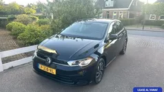 Zwart, metallic lak Gebruikt 2022 VW Polo Business Hatchback | € 18.950 (Eerlijke prijs)