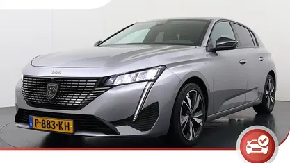 Occasion Peugeot 308 Allure 131 PK (96 kW) 2022 Grijs Hatchback