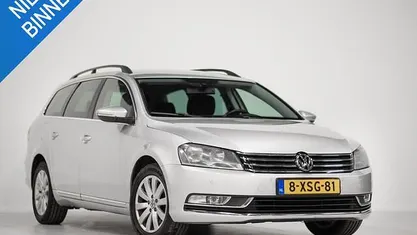 Occasion VW Passat Highline 123 PK (90 kW) 2013 Grijs Stationwagen