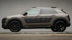 Bruin, metallic lak Gebruikt 2015 Citroën C4 Cactus PureTech Hatchback | € 8.445 (Eerlijke prijs)