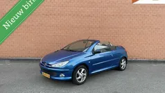 Blauw Gebruikt 2007 Peugeot 206 CC Cabriolet | € 1.995 (Goede deal)