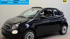 Zwart Gebruikt 2020 Fiat 500C Lounge Cabriolet | € 13.750 (Eerlijke prijs)