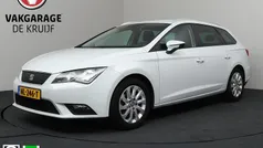 Wit Gebruikt 2017 Seat Leon CONNECT Stationwagen | € 12.795 (Eerlijke prijs)