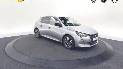 Grijs Occasion 2023 Peugeot 208 Allure Hatchback | € 16.900 (Super prijs)