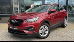 Rood Gebruikt 2019 Opel Grandland X Business Edition SUV | € 16.945 (Eerlijke prijs)